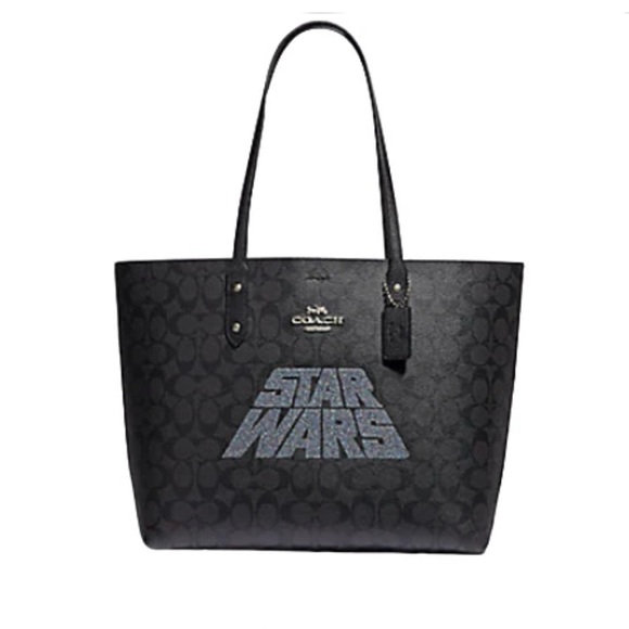 Coach x Star Wars RARE Tote - Picture 2 of 11
